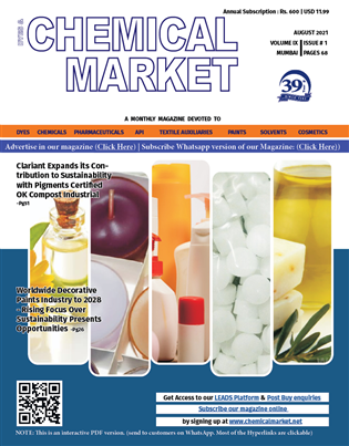 Chemical Market Magazine Issue Aug 2021