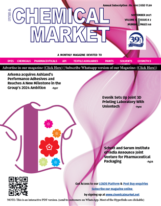 Chemical Market Magazine Issue Sep 2021