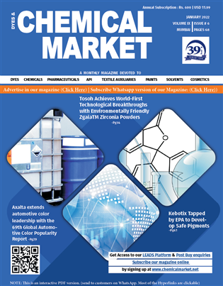 Chemical Market Magazine Issue Jan 2022