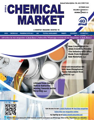 Chemical Market Magazine Issue Oct 2022