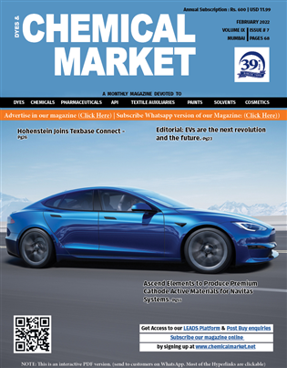 Chemical Market Magazine Issue Feb 2022