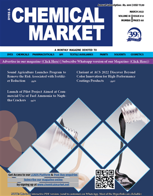 Chemical Market Magazine Issue Mar 2022