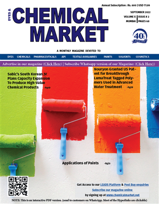 Chemical Market Magazine Issue Sep 2022