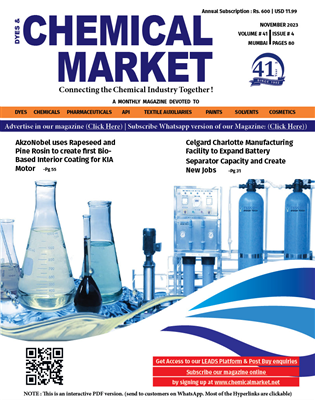 Chemical Market Magazine Issue Nov 2023